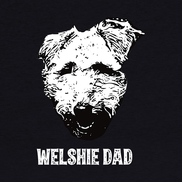 Welsh Terrier Dad by DoggyStyles